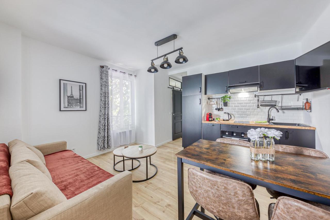 Metro 14 Et Le Metro 7 A 6 Minutes A Pied Emplacement Strategique Parking Gratuit Apartment *